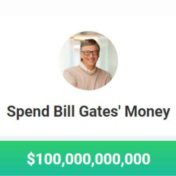 Spend Bill gates Money